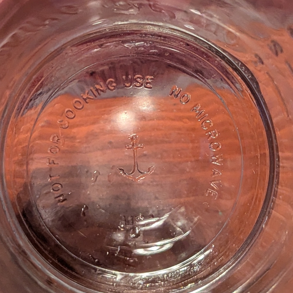 Vintage Anchor Hocking Triple Pour Measuring Cup -1 Cup - Picture 5 of 6